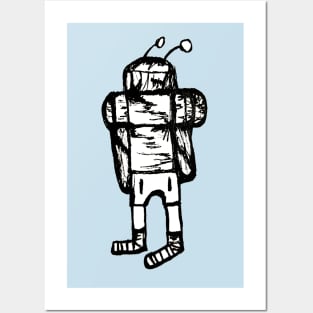 Mini Robo Posters and Art